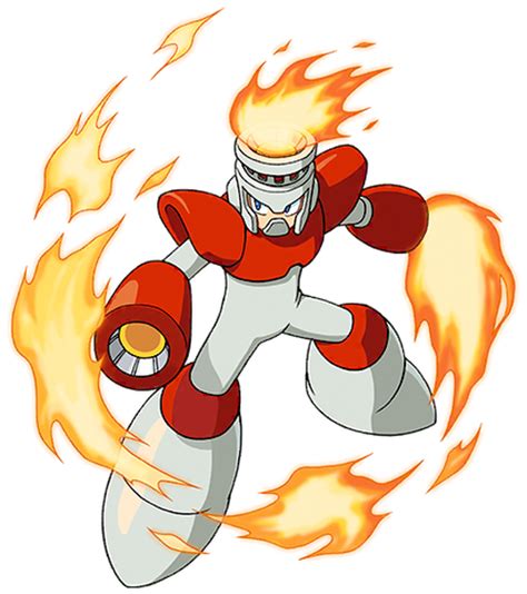 megaman fire man.